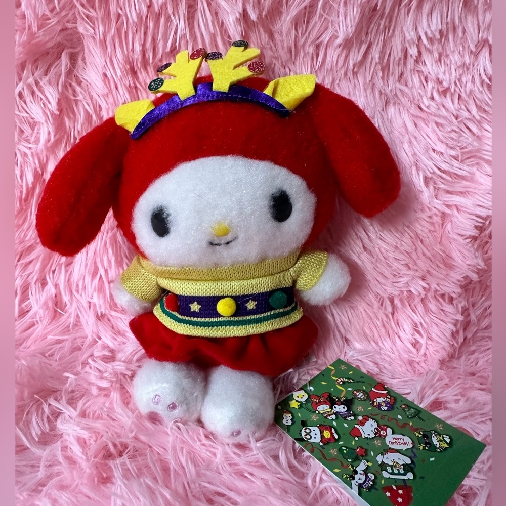 Sanrio Japan Exclusive Christmas My Melody Plush
